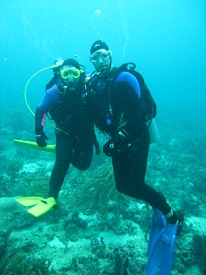 Diving in Tobago